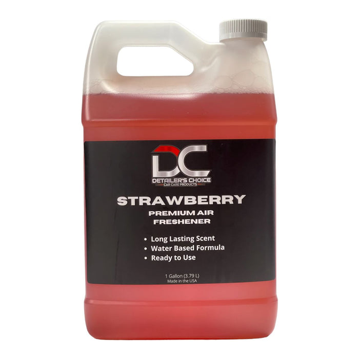 Detailer's Choice Series Auto Air Fragrances Fragrance DETAILER'S CHOICE, INC. 1 Gallon Strawberry 