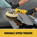 Dewalt®DWP849 7 in./9 in. Electronic Variable Speed Polisher Vehicle Cleaning Dewalt® 