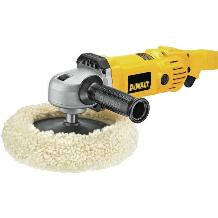 Dewalt®DWP849 7 in./9 in. Electronic Variable Speed Polisher Vehicle Cleaning Dewalt® 