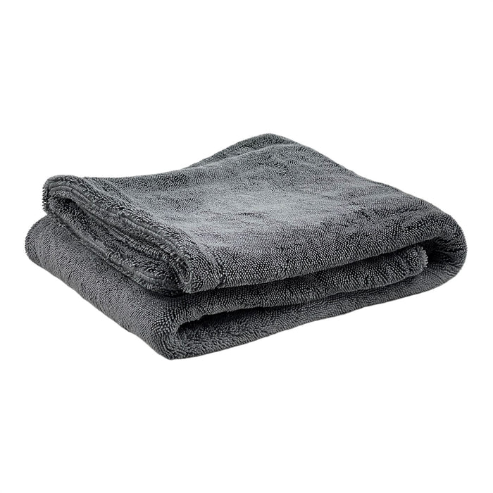 Extra Large MicroFiber Edgeless Drying Towel 1400gsm Gray | 36" x 27" Microfiber Towel Hebel Jiexu Commerce Co., Ltd 