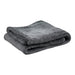 Extra Large MicroFiber Edgeless Drying Towel 1400gsm Gray | 36" x 27" Microfiber Towel Hebel Jiexu Commerce Co., Ltd 