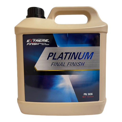 Extreme Finish® Platinum Final Finish Vehicle Waxes, Polishes & Protectants H&K Supplies, Inc. 1 Gallon 