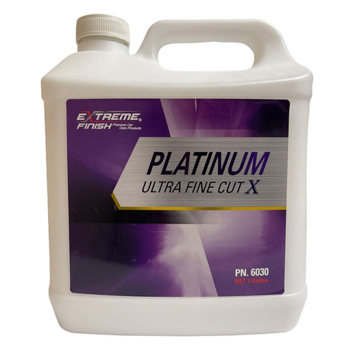 Extreme Finish® Platinum Ultra Fine Cut X Vehicle Waxes, Polishes & Protectants H&K Supplies, Inc. 1 Gallon 