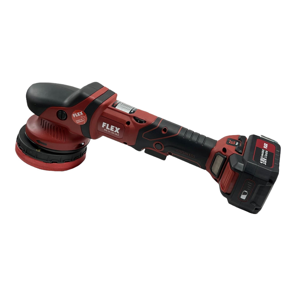 Flex xfe 150 cordless polisher shop