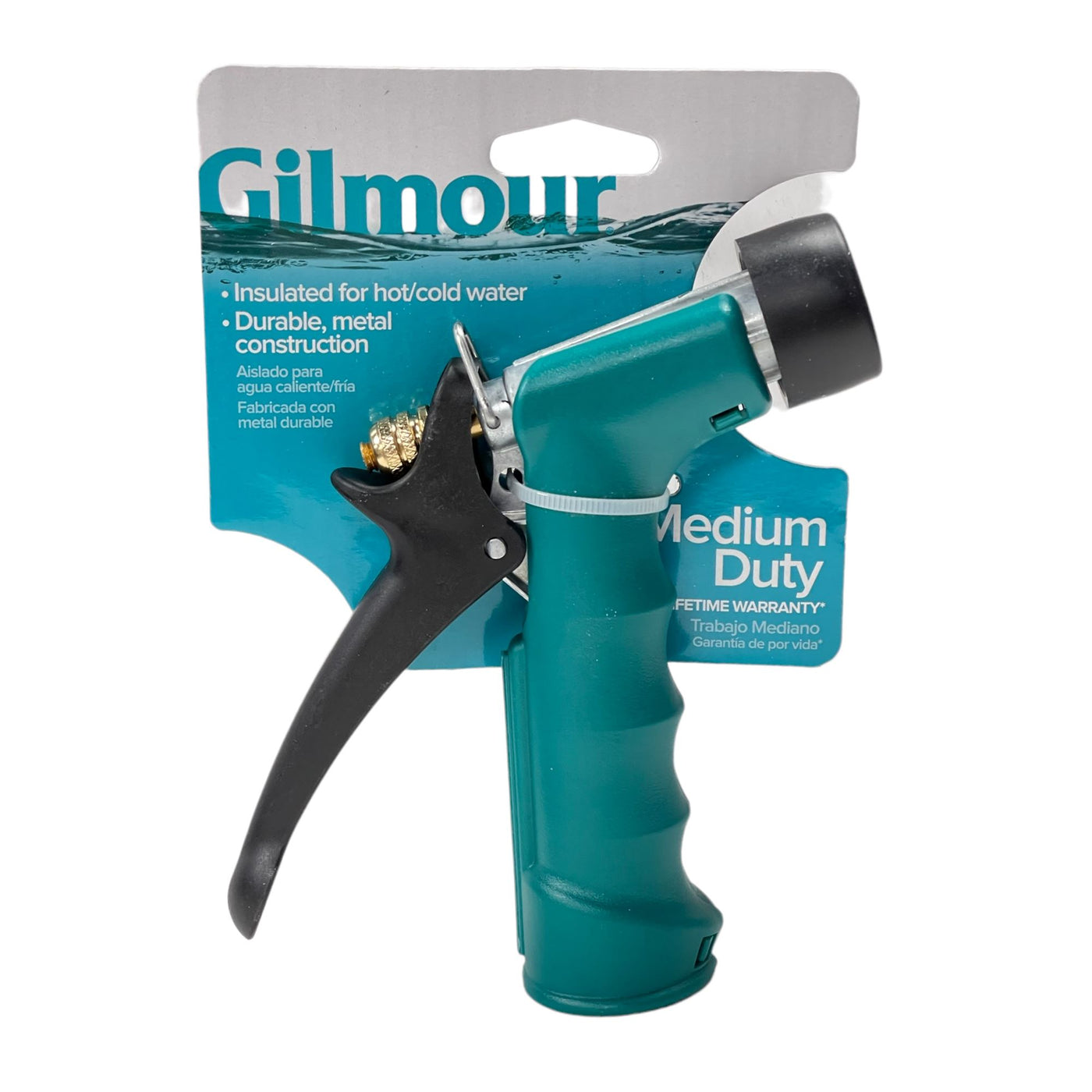 Gilmour Insulated Grip Water Nozzle — Detailers Choice Car Care
