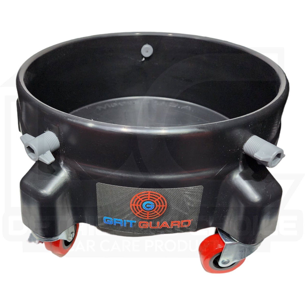 Effortlessly Move Heavy Buckets with Grit Guard Bucket Dolly
