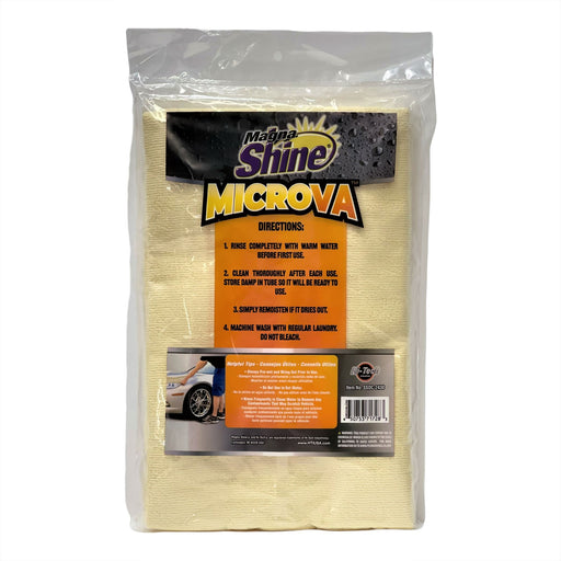 Hi-Tech Magna Shine™ Hybrid Drying Cloth Towel 24"x30" Super Absorbent Chamois Hi-Tech Industries 