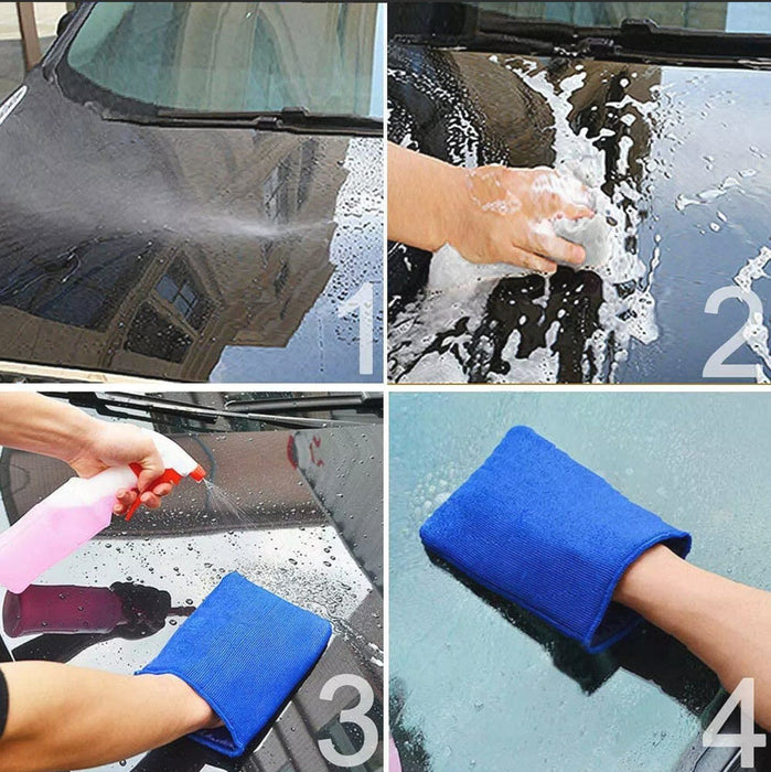 Hi-Tech Magna Shine Paint Correction Mitt Paint Surface Prep Hi-Tech Industries 