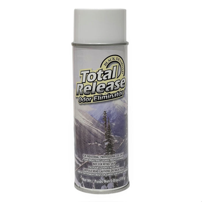 Hi-Tech Total Release Car Odor Eliminator 5oz Odor Neutralizer Hi-Tech Industries Black Diamond 