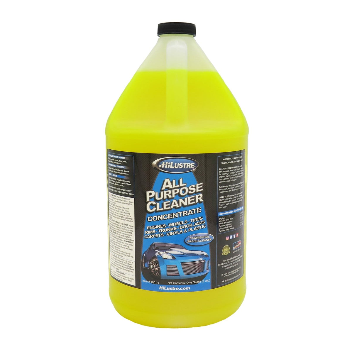 HiLustre® All Purpose Cleaner — Detailers Choice Car Care