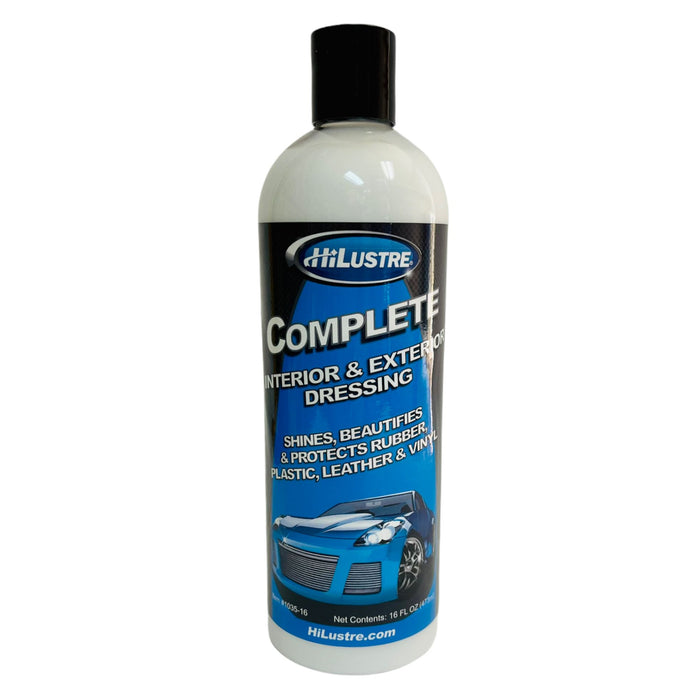 HiLustre® Complete Interior & Exterior Dressing Dressing HiLustre® Products 16oz 