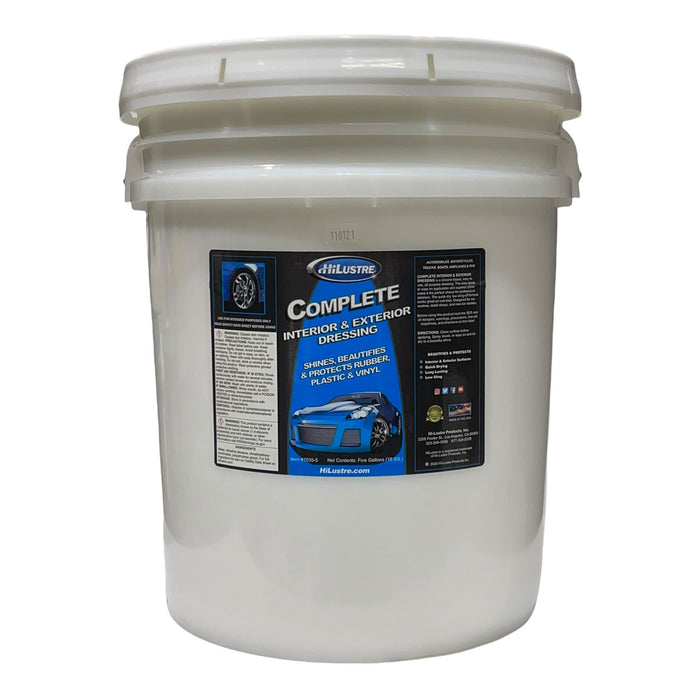 HiLustre® Complete Interior & Exterior Dressing Dressing HiLustre® Products 5 Gallon 