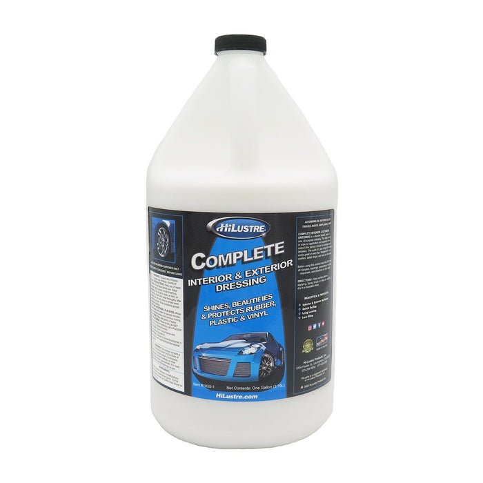 HiLustre® Complete Interior & Exterior Dressing Dressing HiLustre® Products Gallon 