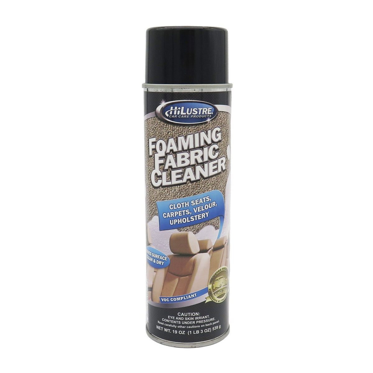HiLustre Foaming Fabric Cleaner