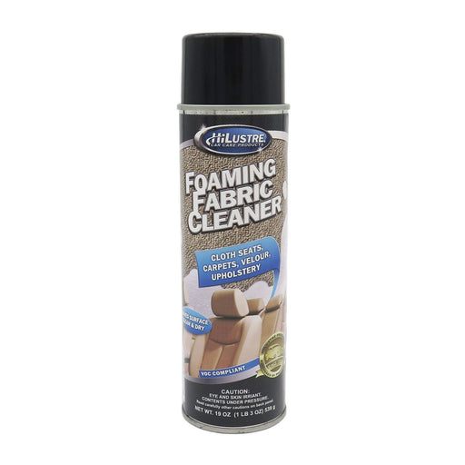 HiLustre® Foaming Fabric Cleaner Interior Cleaner HiLustre® Products 