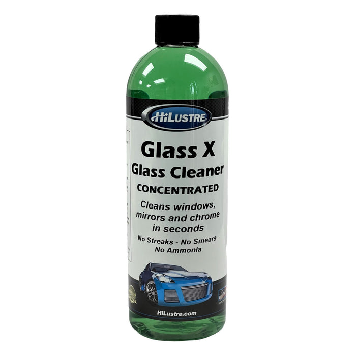 HiLustre® Glass X Concentrated Glass Cleaner — Detailers Choice Car Care