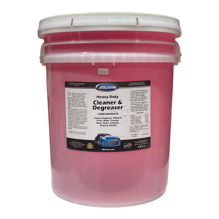 HiLustre® H.D. Cleaner & Degreaser Concentrate Degreaser HiLustre® Products 5 Gallon 