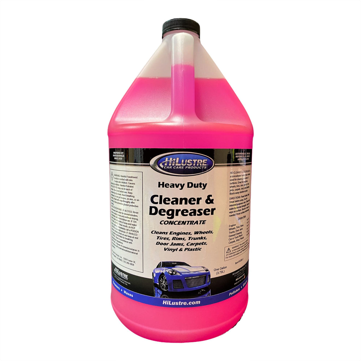 Car Cleaners & Degreasers