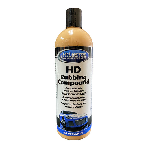 HiLustre® HD Rubbing Compound Compound HiLustre® Products 16oz 