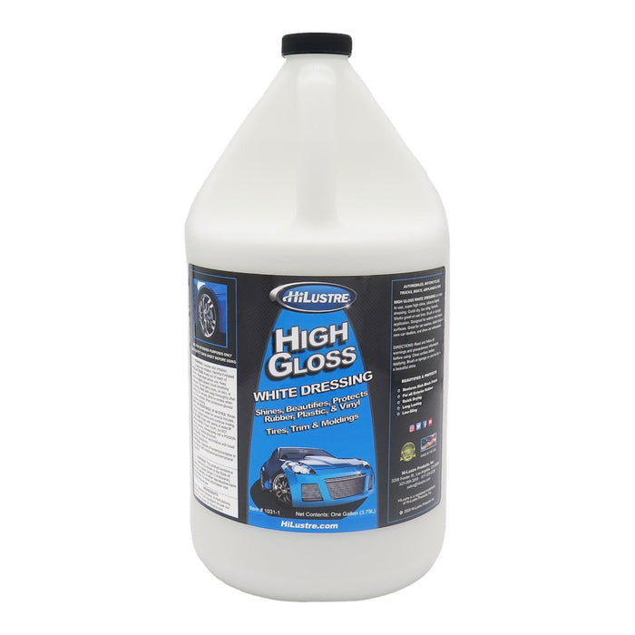 HiLustre® High Gloss White Dressing Dressing HiLustre® Products 1 Gallon 