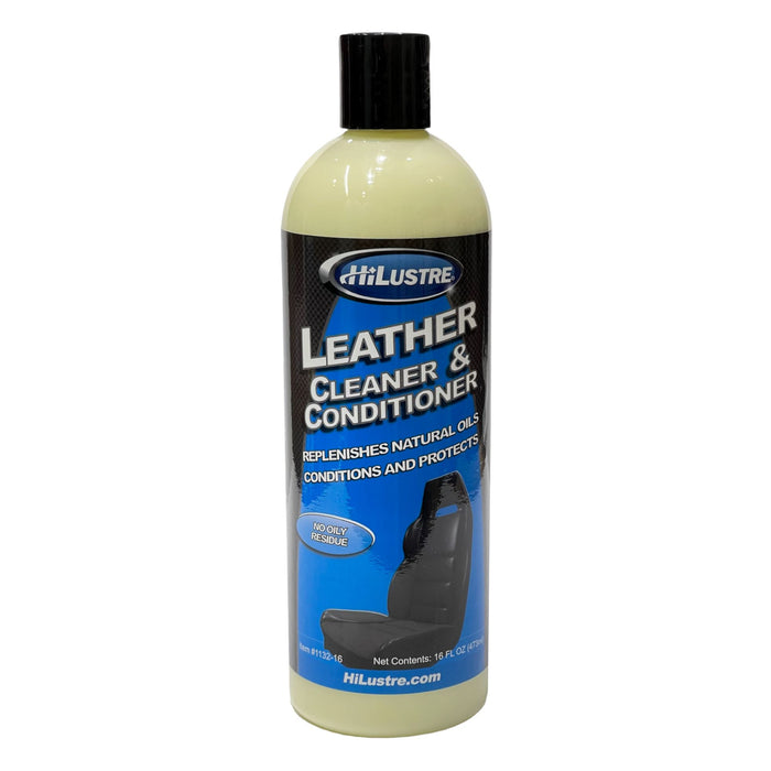 HiLustre® Leather Cleaner & Conditioner — Detailers Choice Car Care