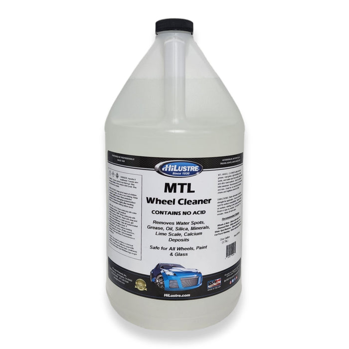 HiLustre® MTL Non-Acid Wheel Cleaner Wheel & Tire Cleaner HiLustre® Products 