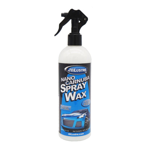 HiLustre® Nano Carnauba Spray Wax Paint Protectant HiLustre® Products 16oz 