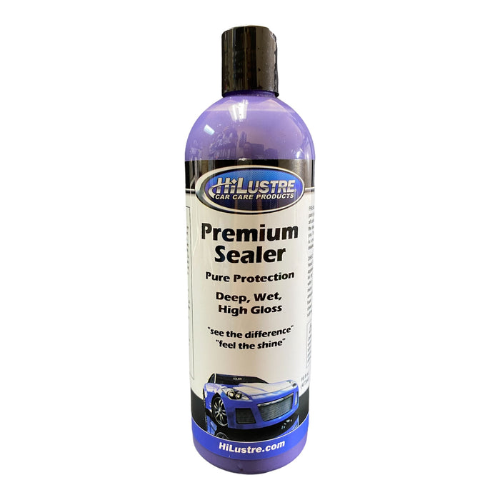 HiLustre® Premium Sealer Polish Wax Protection Paint Protectant HiLustre® Products 16oz 
