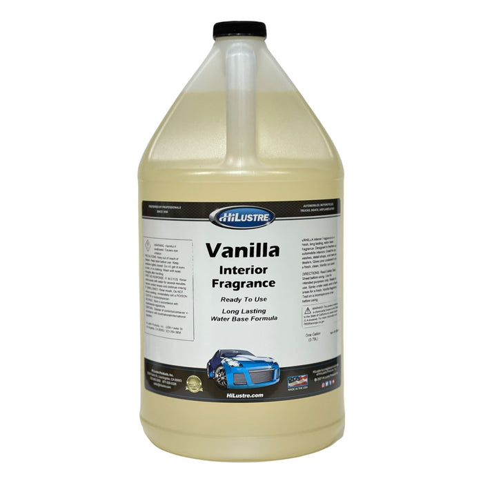 HiLustre® Vanilla Interior Car Fragrance — Detailers Choice Car Care