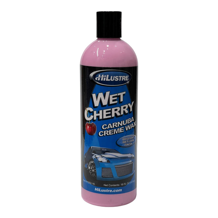 HiLustre® Wet Cherry Carnauba Creme Wax Vehicle Waxes, Polishes & Protectants HiLustre® Products 