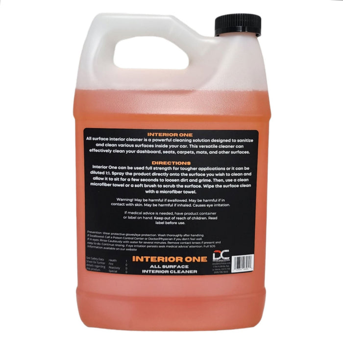 Interior One™ All Surface Cleaner Interior Cleaner DETAILER'S CHOICE, INC. 