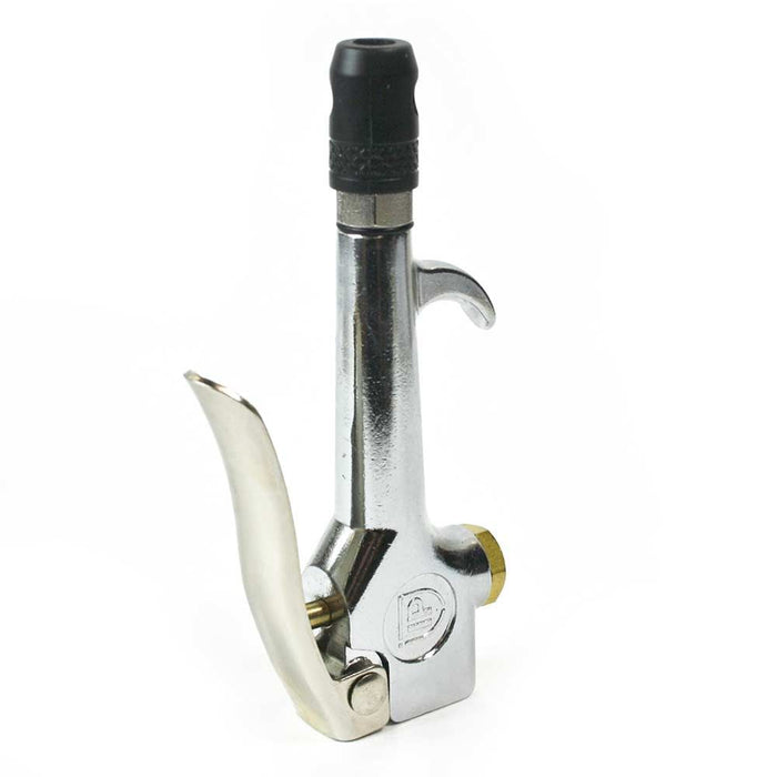 Interstate Pneumatics B302S Thumb Lever Safety Blowgun With OSHA Approved Rubber Tip