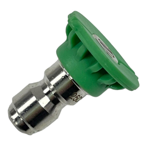 Interstate Pneumatics PW7100-DG Pressure Washer 1/4 Inch Quick Connect High Pressure Spray Nozzle Tip - Green Pressure Gun Parts Interstate Pneumatics 