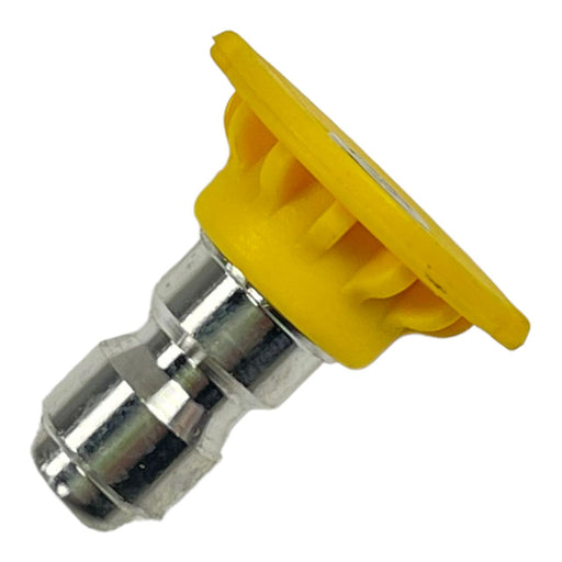 Interstate Pneumatics PW7100-DY Pressure Washer 1/4 Inch Quick Connect High Pressure Spray Nozzle Tip - Yellow Pressure Gun Parts Interstate Pneumatics 