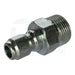 Interstate Pneumatics PW7155 3/8 Inch Steel Plug x M22 Male Threads Parts Interstate Pneumatics 