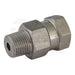 Interstate Pneumatics PW7166 3/8" MPT x 3/8" FPT Stainless Steel Swivel fitting - 4000 PSI Pressure Gun Parts Interstate Pneumatics 