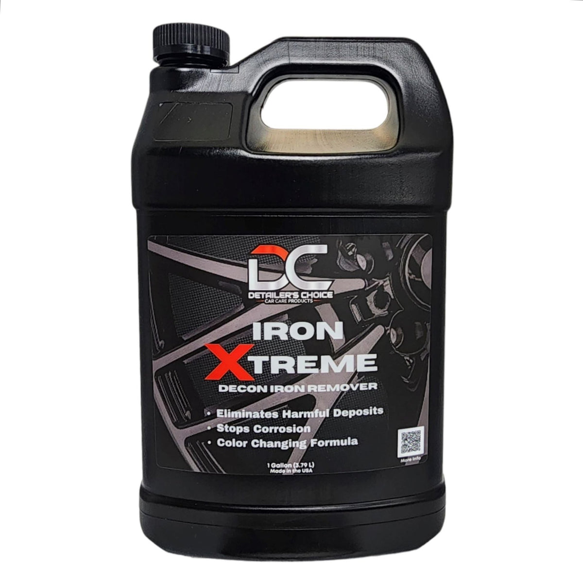 IronXtreme™ - The Ultimate Iron Contamination Removal Solution — Detailers  Choice Car Care