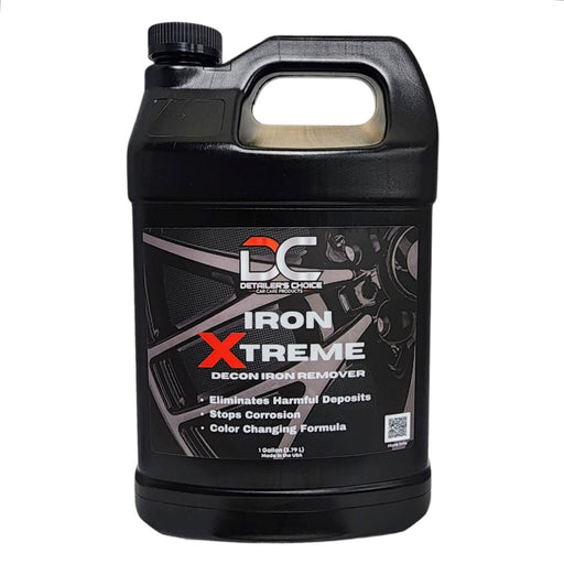 IronXtreme™ - Iron Contamination Remover Iron Remover DETAILER'S CHOICE, INC. 1 Gal 