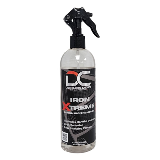 IronXtreme™ - Iron Contamination Remover Iron Remover DETAILER'S CHOICE, INC. 16oz 