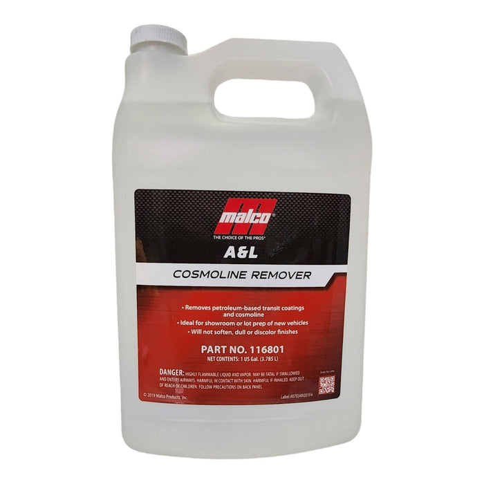 MALCO A&L COSMOLINE REMOVER Solvent Malco® Automotive 128oz 