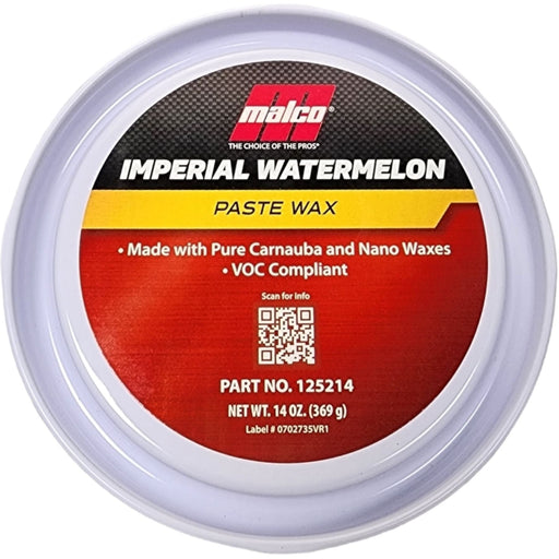 MALCO IMPERIAL PASTE WAX Vehicle Waxes, Polishes & Protectants Malco® Automotive 