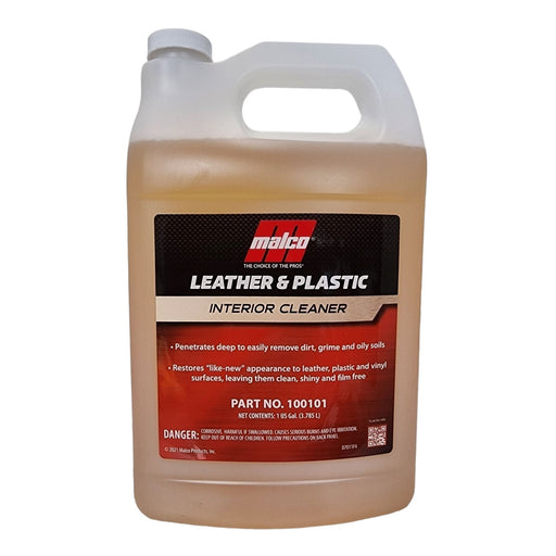 MALCO LEATHER & PLASTIC CLEANER Interior Cleaner Malco® Automotive 128oz 