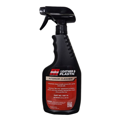 MALCO LEATHER & PLASTIC CLEANER Interior Cleaner Malco® Automotive 22oz 