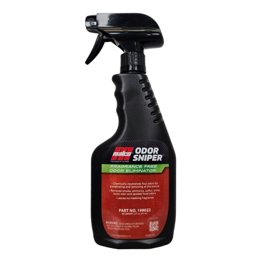 MALCO ODOR SNIPER™ FRAGRANCE-FREE ODOR ELIMINATOR Carpet Cleaner Malco® Automotive 22oz 