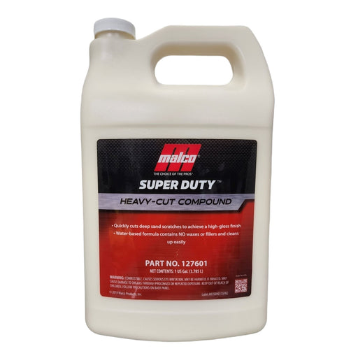 MALCO SUPER-DUTY™ HEAVY-CUT COMPOUND Paint Correction Malco® Automotive 128oz 