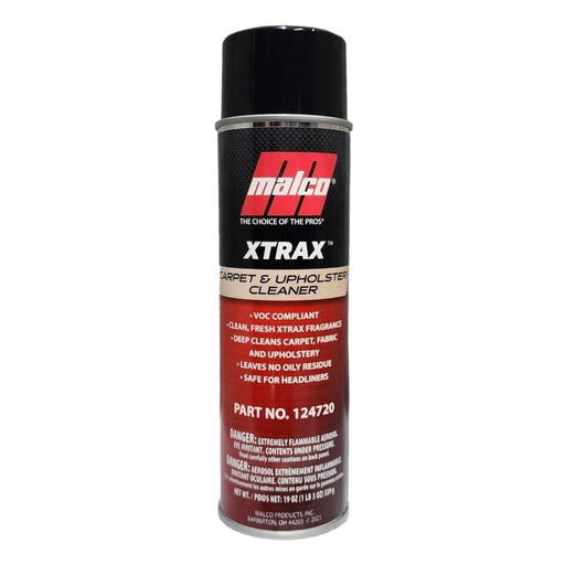 MALCO XTRAX™ CARPET & UPHOLSTERY CLEANER Foaming Cleaner Malco® Automotive 