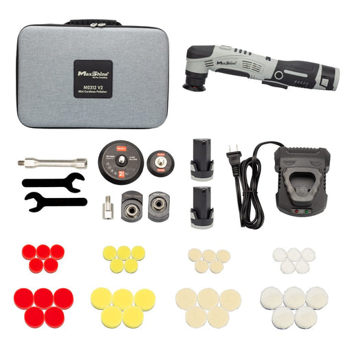 Buff and Shine® 3 Inch Mini Spot Buffing Kit — Detailers Choice Car Care