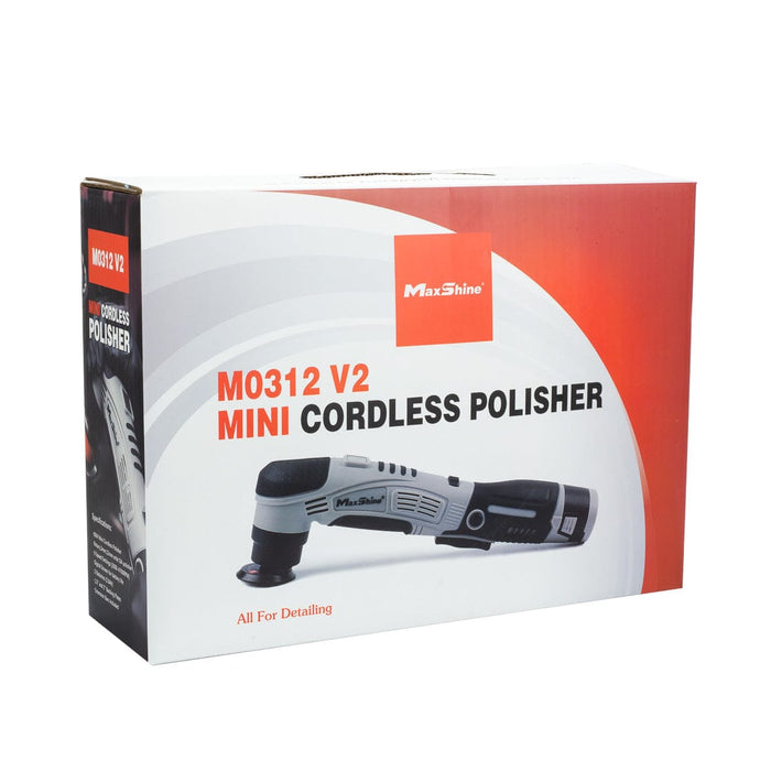 MaxShine® Mini Cordless Polisher M0312 V2 Car Wash Solutions MaxShine® 