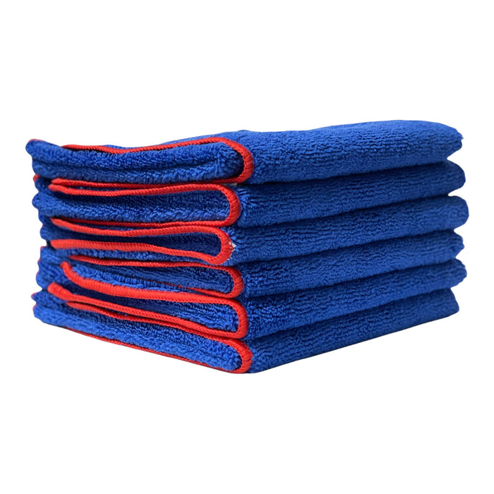 Microfiber Drying Towel Lint Free, Scratch Free, Overlocked Edges, 380 —  Detailers Choice Car Care