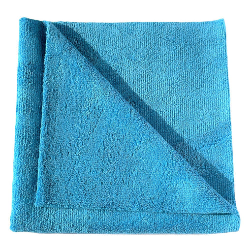 Microfiber Edgeless Towel Scratch-Free, Safe for All Surface, 380 GSM, 16"x16" Microfiber Towel Golden State Trading, Inc. 1 Piece Blue 